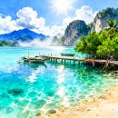 필리핀 수그바 라군 완벽 가이드 – 에메랄드빛 천국에서의 하루 이미지