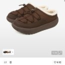 <b>GAP</b> <b>갭</b> 겨울 엘리오 패딩 슬리퍼 브라운 따뜻
