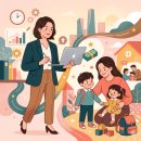 동경애드 | 워킹맘 일기] 육아휴직 복직 4개월 차 6월 워킹맘 후기: 두 아이 육아와 출퇴근 속 벌어들인 블로그 첫...