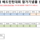 성신클럽 참가기념품 신청 이미지