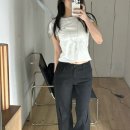 플프 | [Review] | 하의편 / 플라스틱프로덕트 데님 여자 피팅 | 성수 플라스틱프로덕트 매장