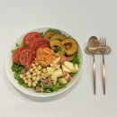 친구 초대 상차림과 요즘 빠져있는 식사용 샐러드 | 자연 식물식, 비건식, 채식 위주 건강식