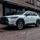 CarMatch ＞2025 Toyota Corolla Cross LE Upgrade *토요타의 준중형 SUV, 코롤라 크로스 *Whit 이미지