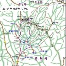 ＜설경＞- 84차 춘천 용화산(龍華山)~만장봉 설산의 상고대, 3월 2일 탐방합니다, 이미지