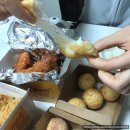 페리카나낙성대1점 | 페리카나 치킨 치즈볼 출시! 오리지널 츄러스 시식후기