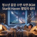 청소년 꿀잠 수면 숙면 BGM - 별빛의 쉼터 Starlit Haven 이미지