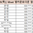 Re: [220929(목)] Mnet 엠카운트다운 생방송 참여 명단 안내 이미지