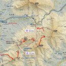 제 1,441차 경남 가조 미녀봉, 오도산 조망 및 온천산행 이미지