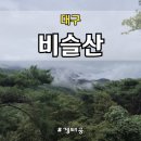 도성암 - 1825 | 대구 비슬산 최단코스, 도성암 출발위치, 소요시간, 산행 상세 후기