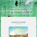 NATURE(네이처) THE 3rd MINI ALBUM [NATURE WORLD : CODE W] 예약 판매 안내 +URL추가 이미지