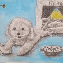 수채화소묘 이미지