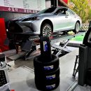타이어플러스 | 대전 봉명동 렉서스 ES350H 타이어 - 브리지스톤 투란자 세레니티 플러스 235/45R18 94V 교체 후기