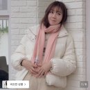 드파운드 머플러 베이비핑크 , 오브유이 블프 쇼핑 내돈내산 후기