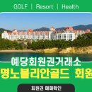 (주)소노인터내셔널 쏠비치리조트 이미지