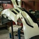벤츠 R230 SL 블랙시리즈 AMG 와이드바디킷 최신 TOP제품 -2016 Summer Event 세일 /할인 이미지