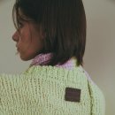 여자옷브랜드 첨 che0m 겨울 니트 쁘띠목도리로 연말룩 데일리룩 코디하기