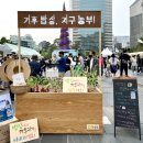 청아영농법인 | 유기농데이 62day 행사 후기, 청계천광장에서 만난 친환경농산물 파머스마켓 구경 &amp; 미닝아웃 ♬