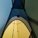 탄도항 부근 갈대밭에서 텐트 도킹연습.. 이미지