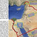 하나님께서 이스라엘 나라와 유대인 민족에게 언약하심으로 약속하신 땅은 이집트의 나일강부터 유브라데스강까지이다 팔레스타인아! 이미지