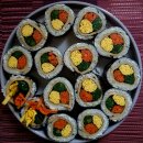 삼색김밥
