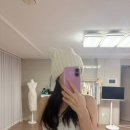 비니캣 | [쇼핑]메이윤 캣이어 골지 비니 아이보리 후기(가격,착샷)