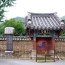 진주소씨 삼강문 이미지