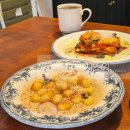 까치울마을1단지주차장 | 부천 까치울 카페거리 치즈윅-홈메이드 라자냐&amp;뇨끼! 영국 마을 느낌 브런치 맛집.