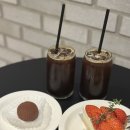 플래티 | 진주카페 내돈내산｜크리스마스이브 디저트 코스, 플래티메이드카페 후기