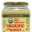 YS 유기농 천연 꿀, 32 oz (YS Organic Bee Farms CERTIFIED ORGANIC RAW HONEY 100% CERTIFIED ORGANIC HONEY Raw, Unprocessed, Unpasteurized) 이미지