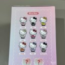 인형세상 | 헬로키티 x 지수 콜라보 인형 랜덤 키링 시크릿 블랙 나온 후기