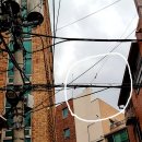 주택가에 설치한 내 안테나의 수난(?) 상태 보고 이미지