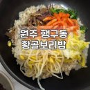 황골보리밥