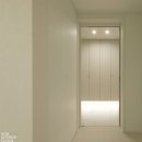 우림 루미아트 | 부천 우림루미아트 현관 시공후기, 모루유리 중문 포인트
