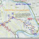 산줄기따라단양한바퀴(단양군경계종주) 4구간(장치미마을-가창산-삼태산-태화산-각동리) 이미지