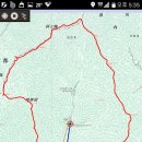 의식동 | 홍천 사삼봉, 가칠봉, 매봉령(응복산)