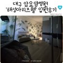 해성사우나 | [대구 암요양병원]대구 성서 해성 아리즈웰 암전문 요양병원 입원후기. 산후조리원 보다 좋았다...