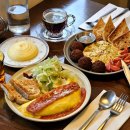 지지힐 | 연남동브런치 분위기 좋은 오브힐 오믈렛 후무스 후기