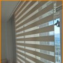 쌍용세탁 | 대구 수성구 쌍용더플래티넘범어 아파트 밝은창 맞춤커튼 시공 후기