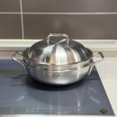 공지로 4L | AMT 샤프 파티웍 28 인덕션용 찜기 316Ti 통5중 스텐냄비 할인 구매 후기