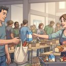 의령무료급식소 이미지