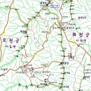 대전세종충남 7월12일 100대명산 포천 백운산 정기산행 이미지