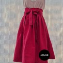 맞주름치마/철릭덧치마/대구미싱공방/대구칠곡문화센터 이미지