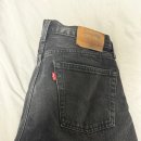 555 | 리바이스 555 릴렉스 스트레이트 블랙 진 구매 후기 + 사이즈 추천