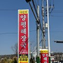 별미해장국본점 | 속 든든해지는 대장동 맛집 나인식 양평해장국 본점 후기