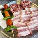 [대한식육점] 동탄북광장 반찬까지 맛있는 고기집, 생삼겹살, 가브리살 솔직후기