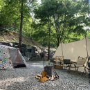 오토오아시스 안성점 | 솔로캠핑세팅, 안성맞춤캠핑장 오토캠핑장 1번 명당 !?