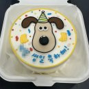 홍대 레터링 케이크 그날그시간 주문제작 후기