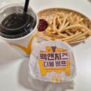 더블에스케이 | [내돈내산] 맥도날드 6월 신메뉴 맥앤치즈 더블 비프 버거 후기🍔 치즈 좋아하면 추천!