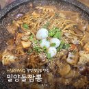 그늘막82 | 밀양 영남루 맛집 밀양돌짬뽕 주차장 있어 편해 재방문 후기