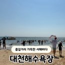 머드광장 관광안내소 | 대천해수욕장 물놀이 후기, 머드축제 없이도 즐거운 서해 바다 여행